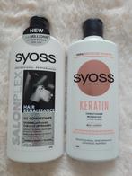 2x Syoss conditioner 500ml + 440ml, Ophalen of Verzenden, Nieuw, Shampoo of Conditioner