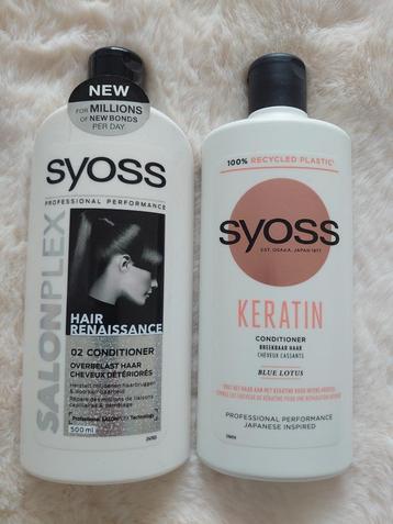 2x Syoss conditioner 500ml + 440ml beschikbaar voor biedingen