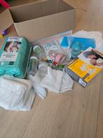 Medela dubbele afkolfset + overgebleven spullen kraampakket, Ophalen of Verzenden