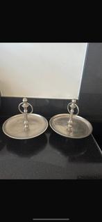 Etagere zilver 1 plateau, Huis en Inrichting, Ophalen of Verzenden, Nieuw