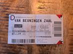 Feyenoord - Willem II 27-08-2017 van Beuningenzaal, Losse kaart, Eén persoon, Augustus