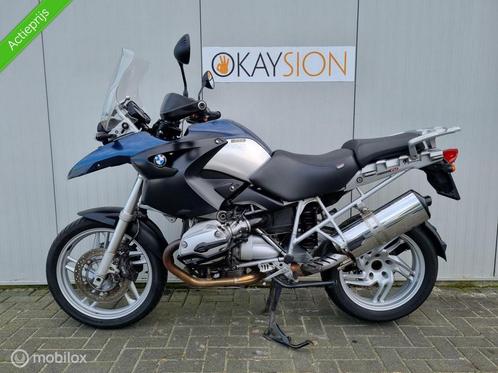 Mooie BMW R 1200 GS (bj 2004) r1200gs, Motoren, Motoren | BMW, Bedrijf, Toermotor, meer dan 35 kW