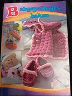 Boek Babyspulletjes Haken, Ophalen of Verzenden, Zo goed als nieuw, Haken, Patroon of Boek