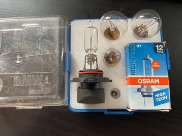 autolampenset HB3U en H7 Osram beschikbaar voor biedingen