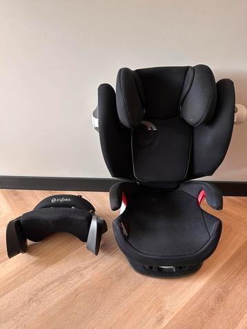 Cybex Pallas M-Fix Stardust Black Autostoel beschikbaar voor biedingen