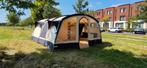 6 persoons luxe tent / tunneltent katoen Amazonas 600, Caravans en Kamperen, Tenten, Ophalen, Zo goed als nieuw, Tot en met 6