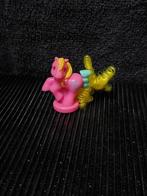 Vintage Hasbro My little Pony Ponytail petite ponies Clock, Ophalen of Verzenden