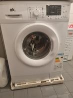 Wasmachine OK bijna 2 jaar aud werkt nog heel goed, Witgoed en Apparatuur, Wasmachines, Ophalen of Verzenden, Zo goed als nieuw