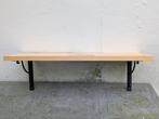 Wandplank met dragers, Ophalen, Gebruikt