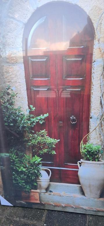 Mooie canvasdoek  beschikbaar voor biedingen