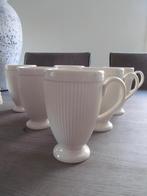 6 Wedgwood Windsor Bekers op Voet, Huis en Inrichting, Keuken | Servies, Keramiek, Overige typen, Ophalen of Verzenden, Zo goed als nieuw