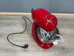 Kenwood keukemachine Patissier Rood, Ophalen of Verzenden, Zo goed als nieuw, 3 snelheden of meer, 4 liter of meer