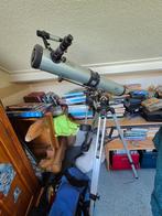 luxon grote telscoop 90/900, Ophalen, Lenzentelescoop (refractor), 80 tot 200 mm, Met statief