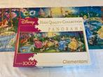 Clementoni disney swinging prinsess puzzel 1000 st compleet!, Hobby en Vrije tijd, Ophalen of Verzenden, 500 t/m 1500 stukjes