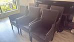 Chair for sale, in good condition. 6 chairs in 30 Euros, Ophalen of Verzenden, Gebruikt, Bruin, Balstoel