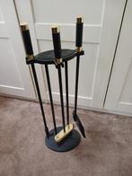 haardstel, Ophalen of Verzenden, Zo goed als nieuw, Vrijstaande haard, Houthaard