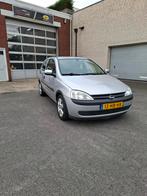 Opel Corsa 1.4 I 16V 3D AUT 2001 Grijs, 1389 cc, Origineel Nederlands, Bedrijf, Grijs