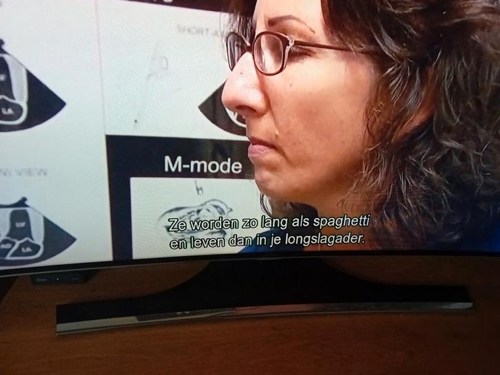 Samsung Curved LED Smart TV 48 inch, Audio, Tv en Foto, Televisies, Gebruikt, 100 cm of meer, Samsung, Ophalen of Verzenden