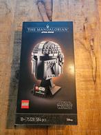 Lego set - The Mandalorian Helmet, Kinderen en Baby's, Speelgoed | Duplo en Lego, Ophalen of Verzenden, Zo goed als nieuw, Complete set