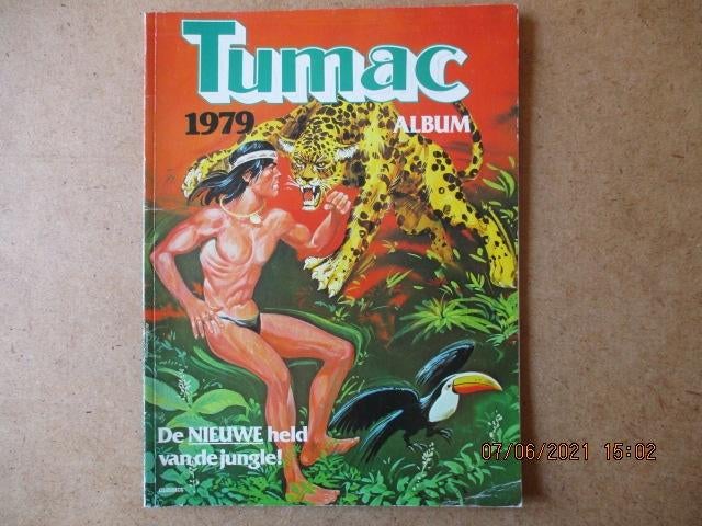 adv4087 tumac, Boeken, Eén stripboek, Ophalen, Gelezen