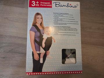 Bambino draagzak Nieuw  beschikbaar voor biedingen
