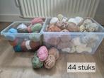 Grote Partij Garen - Diverse Kleuren, Ophalen, Nieuw, Breien of Haken, Wol of Garen