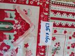 Kerst stof, Hobby en Vrije tijd, Stoffen en Lappen, Ophalen of Verzenden, Nieuw