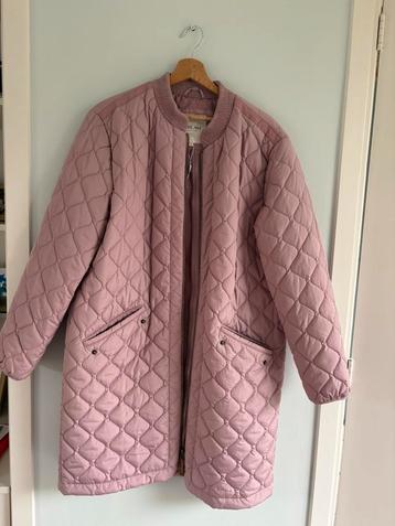 Nieuwe mooie CREAM puffer jas maat 38 beschikbaar voor biedingen