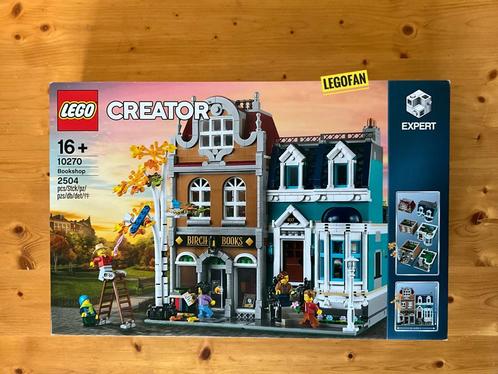 NIEUW (SEALED): Lego Creator Expert 10270 Bookshop, Kinderen en Baby's, Speelgoed | Duplo en Lego, Nieuw, Lego, Complete set, Ophalen of Verzenden