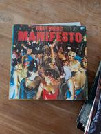 Roxy Music Manifesto LP Vinyl, Ophalen of Verzenden, Gebruikt