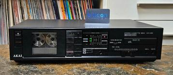 Akai HX-A101 Cassettedeck, gereviseerd met garantie  beschikbaar voor biedingen