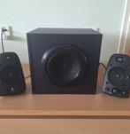 Logitech Stereo Speakers + Subwoofer, Ophalen of Verzenden, Gebruikt