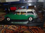 CITROEN ID BREAK DS GREEN 1;18  NOREV 1967 NR 10/ 300 LIM, Ophalen of Verzenden, Nieuw, Auto, Norev
