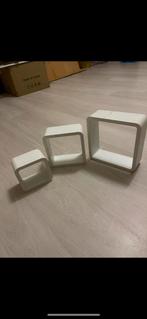 Wand muur decoratie 3stuk, Huis en Inrichting, Woonaccessoires | Spiegels, Ophalen of Verzenden, Zo goed als nieuw