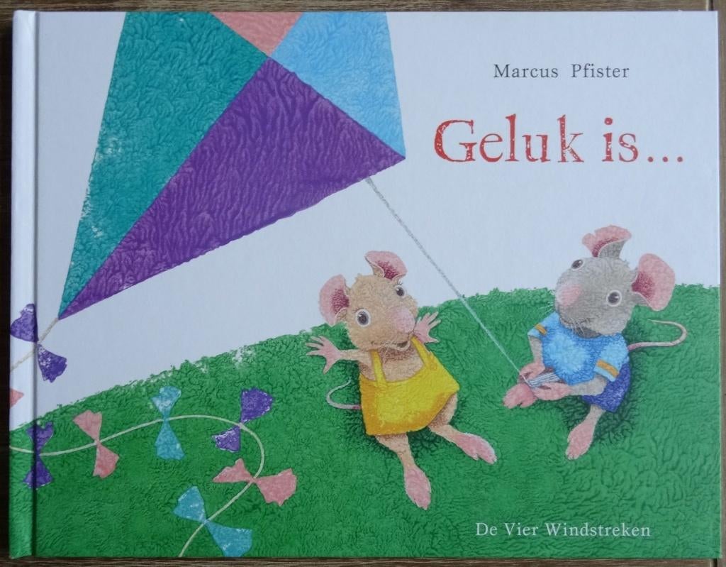 Geluk is - Marcus Pfister, Boeken, Fictie algemeen, Jongen of Meisje, Ophalen of Verzenden, Zo goed als nieuw