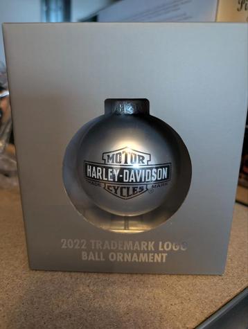 Harley Davidson kerstbal 2022 beschikbaar voor biedingen