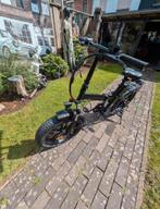 Inklapbare Fatbike, Fietsen en Brommers, Elektrische fietsen, Ophalen of Verzenden, Zo goed als nieuw, 50 km per accu of meer