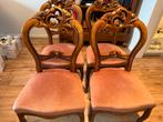 4 Antieke Stoelen van Goede Kwaliteit, Antiek en Kunst, Ophalen