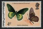 W174 Belize 334 postfris Vlinders, Postzegels en Munten, Verzenden, Postfris, Dier of Natuur
