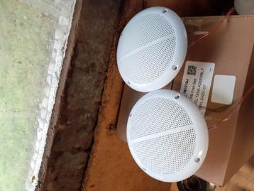 Marine speakers  beschikbaar voor biedingen
