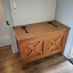 Dekenkist een opknapper, Ophalen, Gebruikt