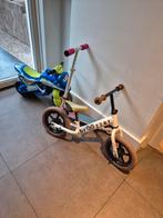 Gratis loopfiets, motor, step niet per stuk alleen samen, Ophalen of Verzenden, Gebruikt, Minder dan 16 inch