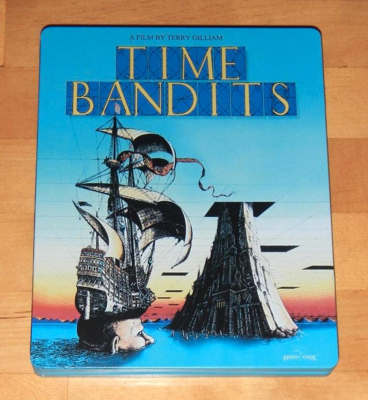 blu ray - Time Bandits - steelbook - arrow video, Cd's en Dvd's, Blu-ray, Zo goed als nieuw, Horror, Ophalen