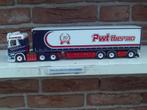 Tekno  Scania  NGR  van  Peter  Wouters., Hobby en Vrije tijd, Modelauto's | 1:50, Verzenden, Nieuw, Bus of Vrachtwagen, Tekno