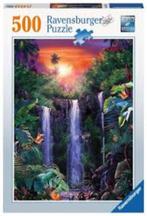 Ravensburger: Schitterende Watervallen 500 Stukjes, Ophalen of Verzenden, 500 t/m 1500 stukjes, Nieuw, Legpuzzel