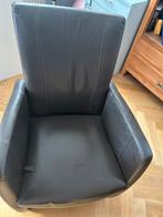 6 eetkamer stoelen, Huis en Inrichting, Fauteuils, Ophalen, Gebruikt, Minder dan 75 cm, Leer