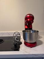 Bourgini Keukenmachine met 3 Opzetstukken, Witgoed en Apparatuur, Keukenmixers, 4 liter of meer, 3 snelheden of meer, Ophalen of Verzenden