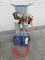 Autogeen lasset inclusief cilinders, Doe-het-zelf en Verbouw, Gereedschap | Lasapparaten, Ophalen, Zo goed als nieuw, 250 ampère of meer