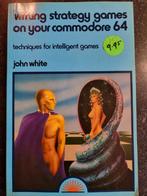 Commodore 64 Strategie Spelletjes Boek, Ophalen of Verzenden, Gelezen, Programmeertaal of Theorie, John White