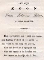 Tollens, F.J.P. - Dissertatio historico-juridica (1840), Antiek en Kunst, Antiek | Boeken en Bijbels, Ophalen of Verzenden